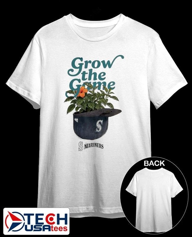 Seattle Mariners Grow the Game shirt