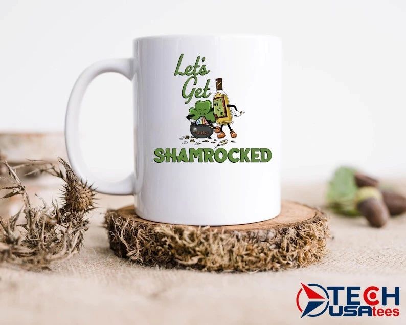 Let’s get Shamrocked St. Patrick’s Day shirt