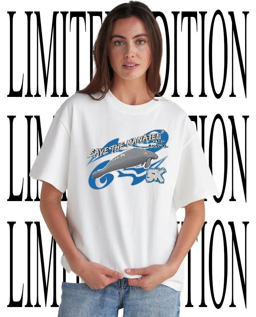 Save the Manatee Club 23rd Annual 5K shirt