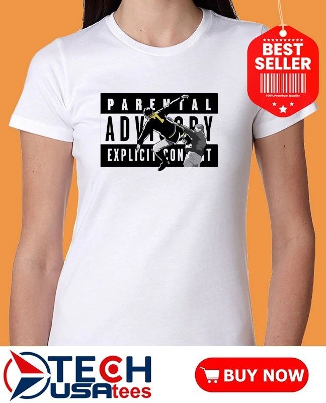 Eric Kung Fu Parental Advisory shirt