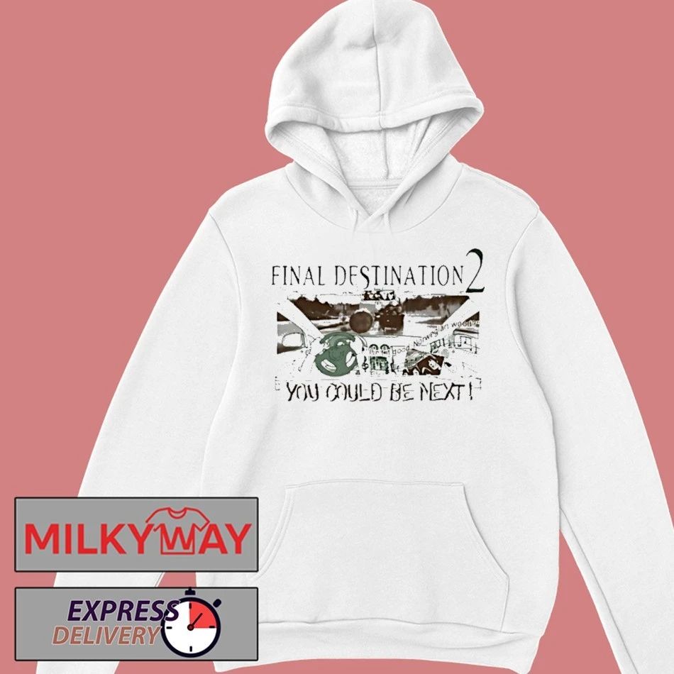 Final Destination 2 Highway Disaster You Could Be Next Shirts