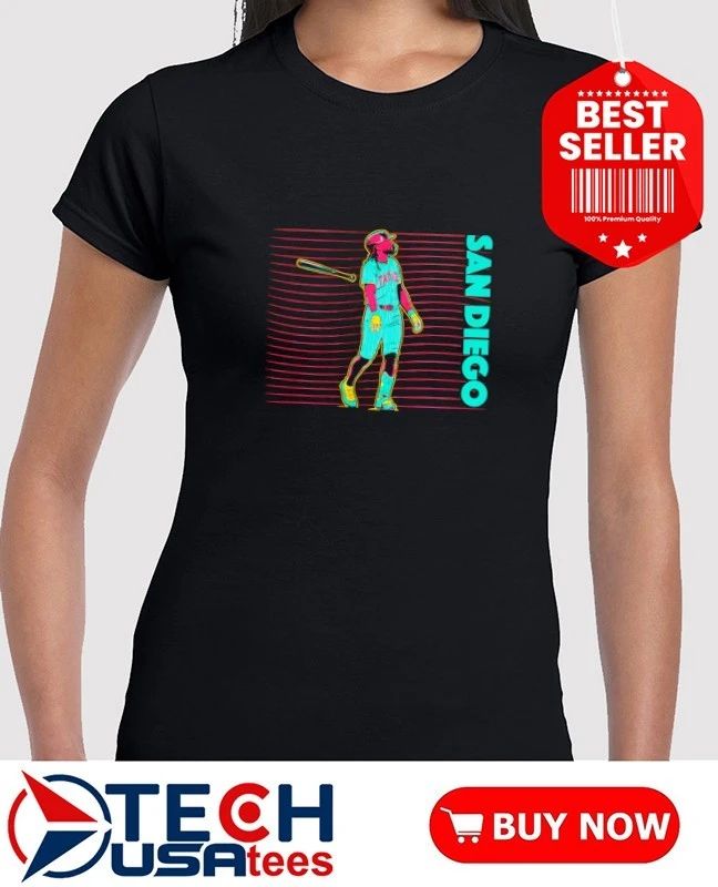 Fernando Tatis Jr San Diego Padres neon nights shirt