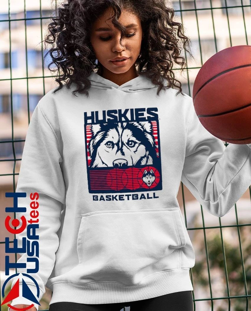 UConn Huskies Basketball Staredown mascot shirt