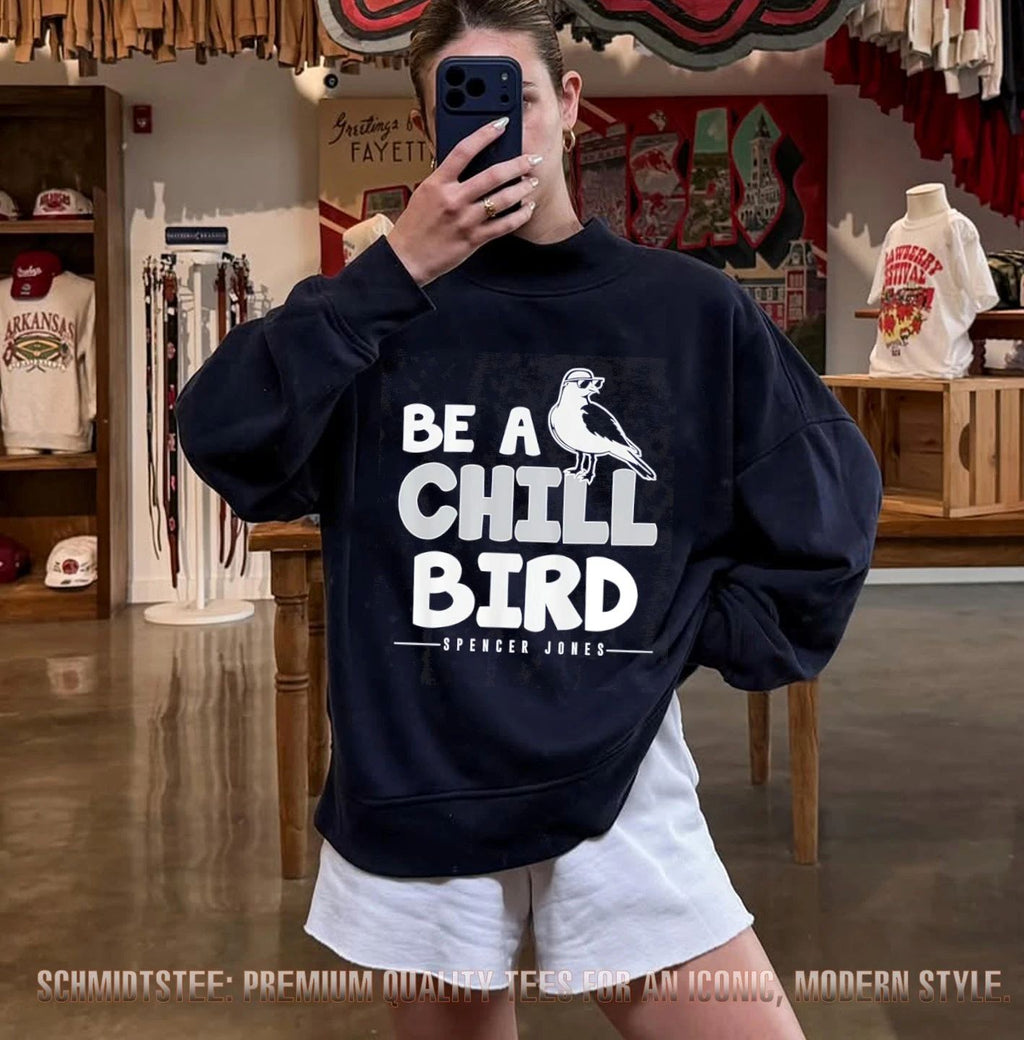 Spencer Jones New York Yankees Be A Chill Bird shirt
