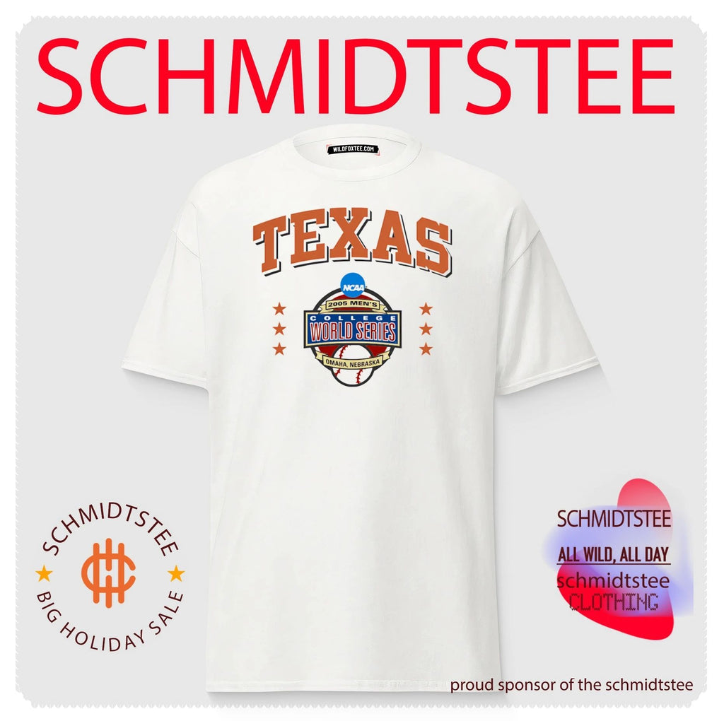 Texas baseball 2005 College World Series Omaha shirt