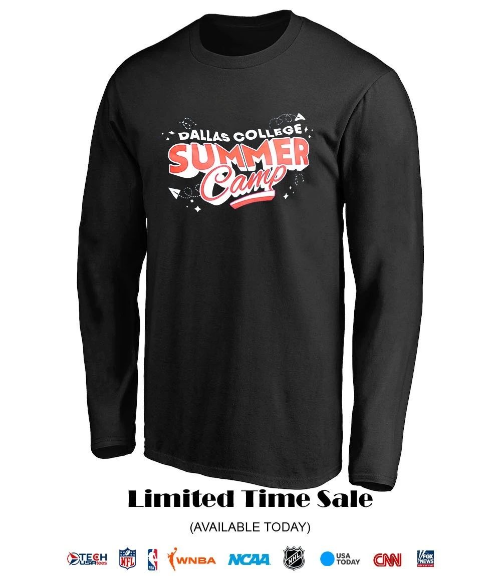 Dallas College Summer Camp shirt