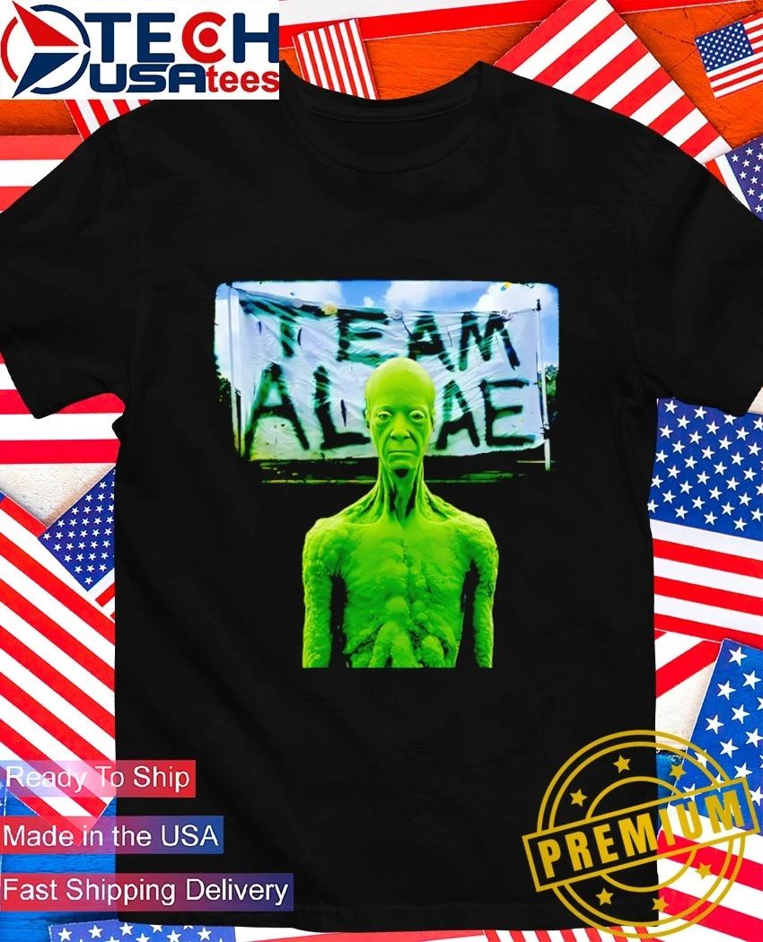 Team Algae Alien shirt