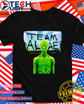 Team Algae Alien shirt