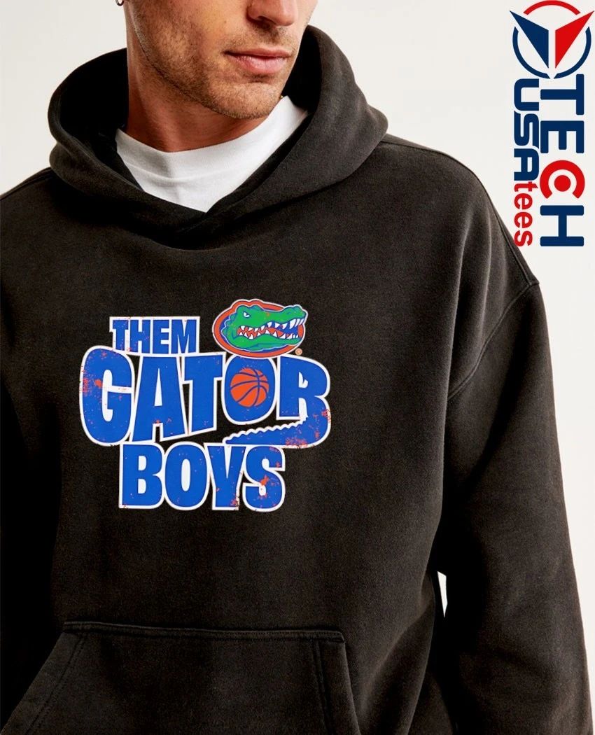 Florida Gators Basketball Them Gator Boys shirt