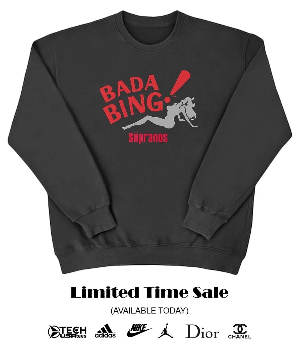 Bada Bing Sopranos shirt