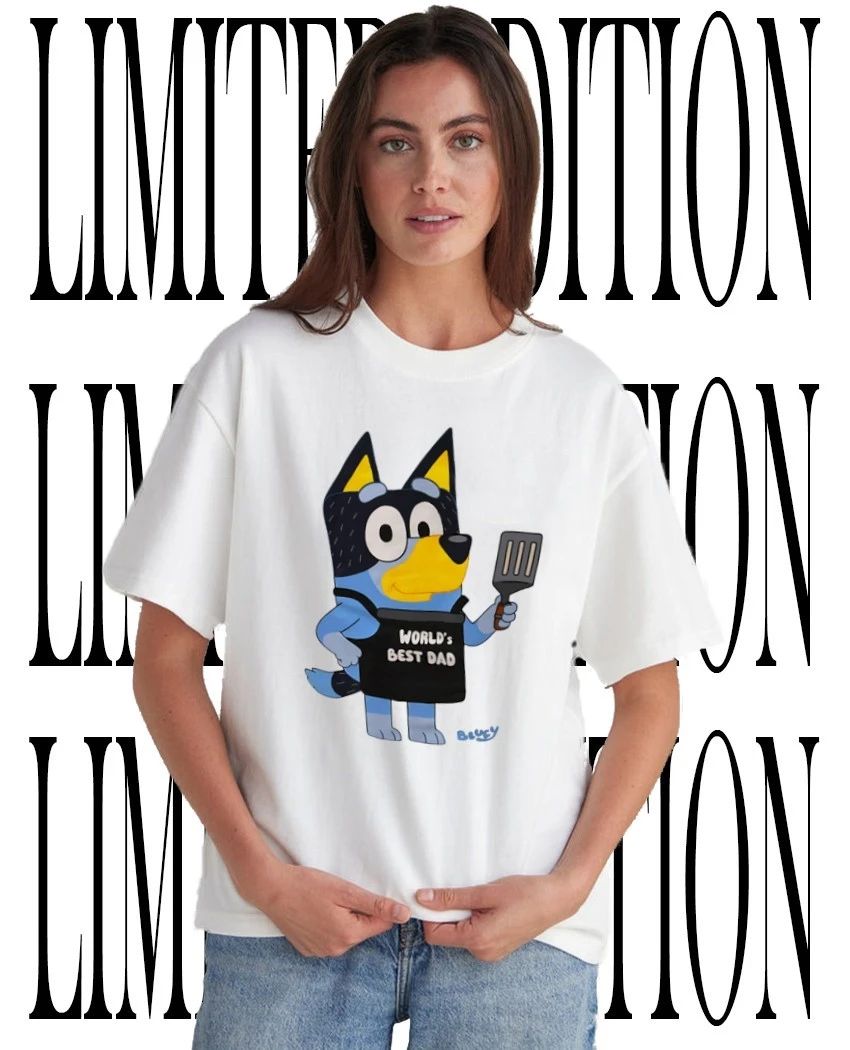 Bluey World’s best dad shirt