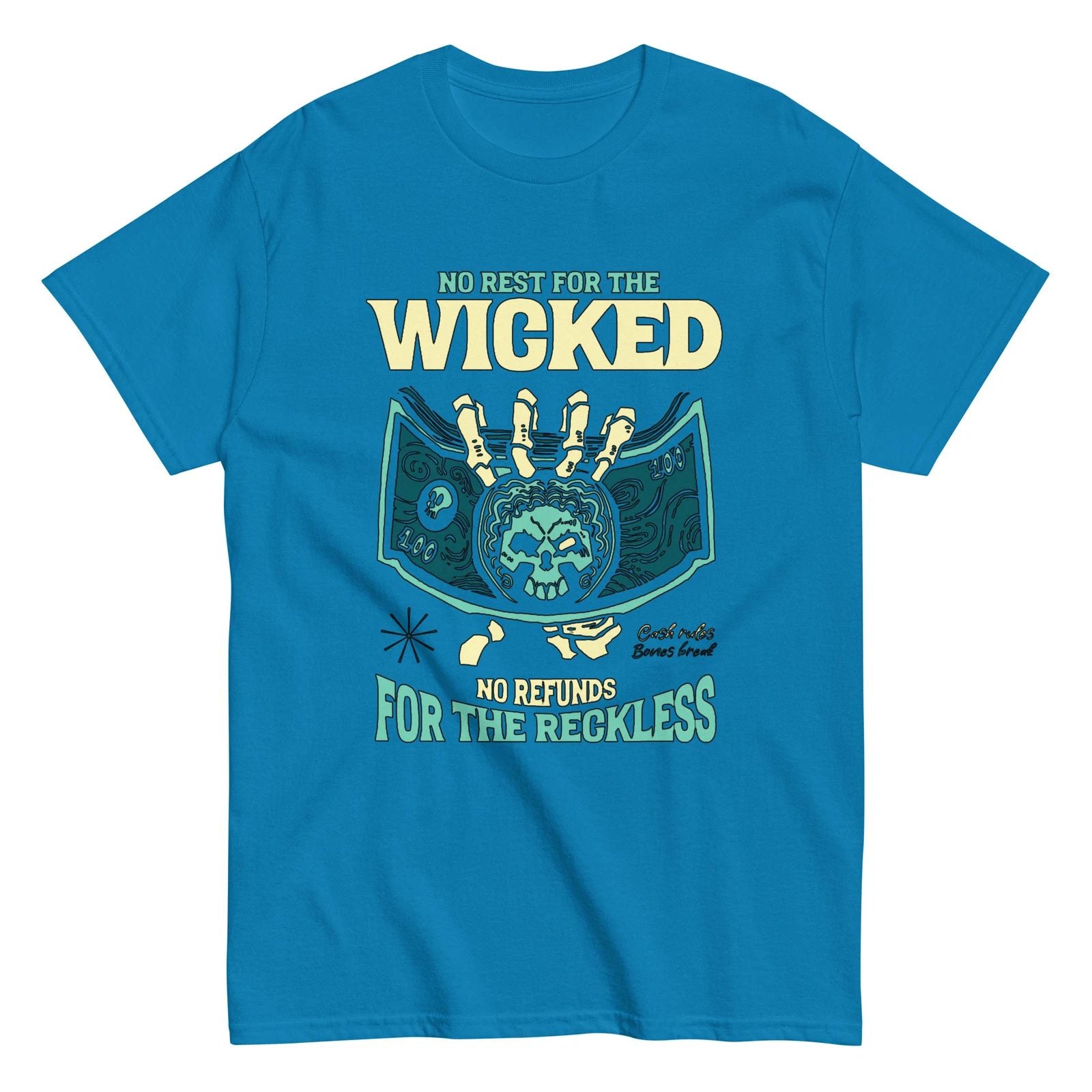WICKED RECKLESS COOL TRENDING SHIRT!