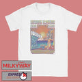 Pigeons Playing Ping Pong Upcoming Shows Poster In New York And Pennsylvania 2026 On April 24 25 30 And May 1 2 2026 T-Shirt