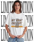 Buffalo Sabres we want the cup shirt