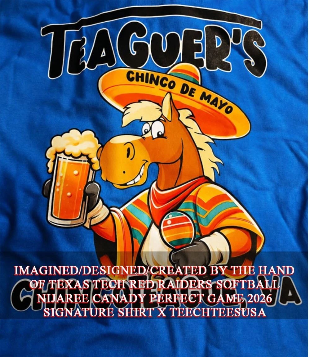 Teaguer’s Pub Chinco de Mayo Chincoteague VA shirt