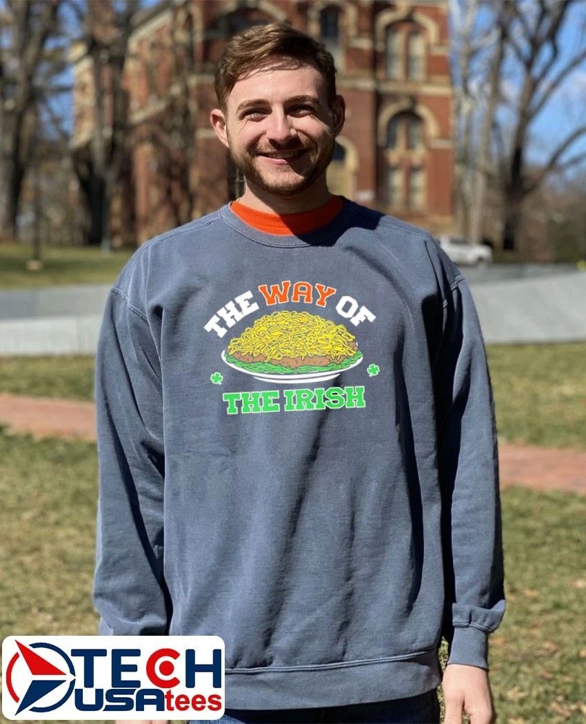 The way of the Irish skyline chili St. Patrick’s Day shirt