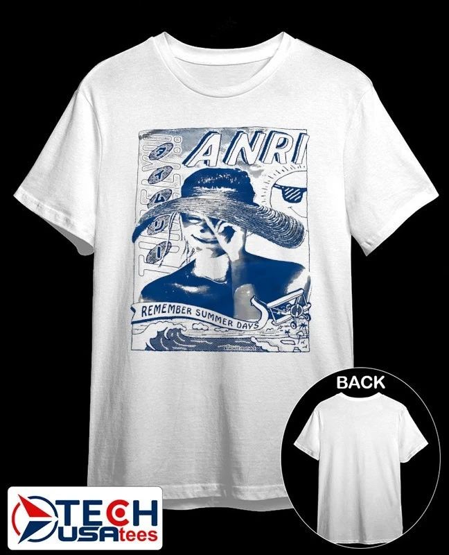 Anri remember summer days shirt
