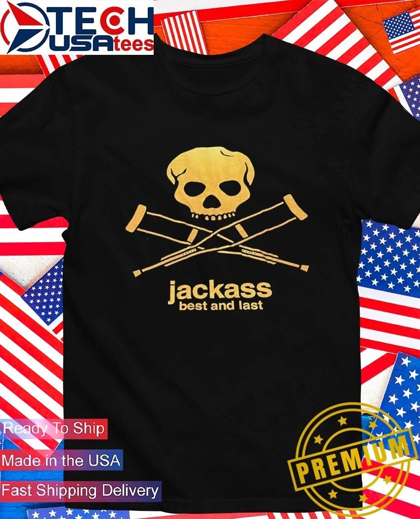 Jackass beat and last skull shirt