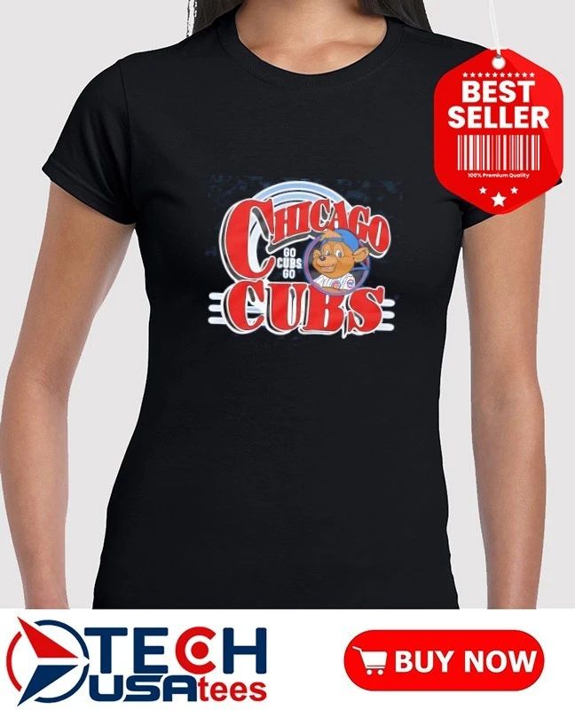 Chicago Cubs Clark mascot shirt by homage