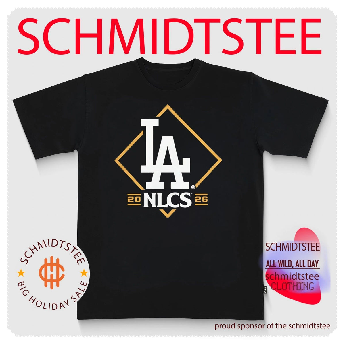 Los Angeles Dodgers 2026 National League Division Series Champions Locker Room shirt