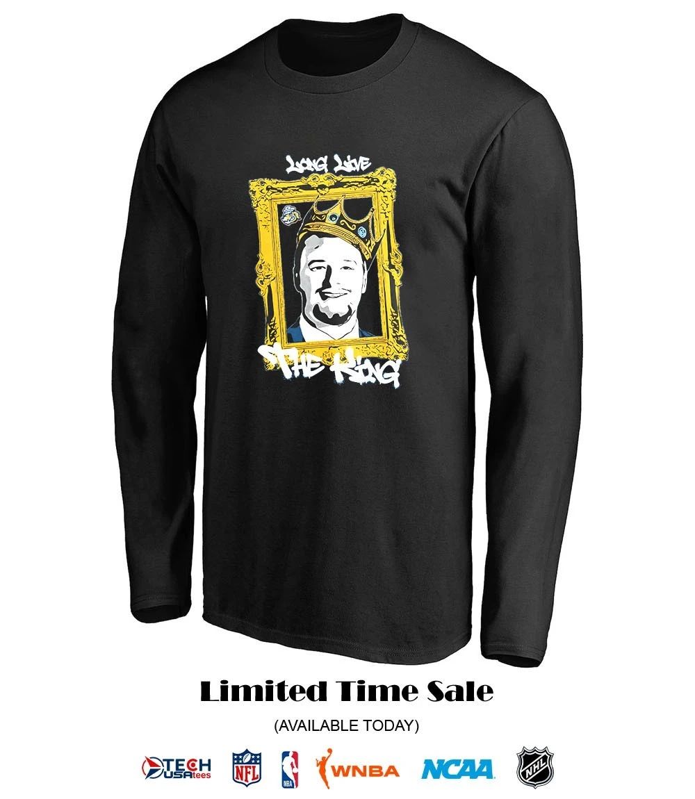 Long Live the King Andrew King Roanoke Rail Yard Dawgs shirt