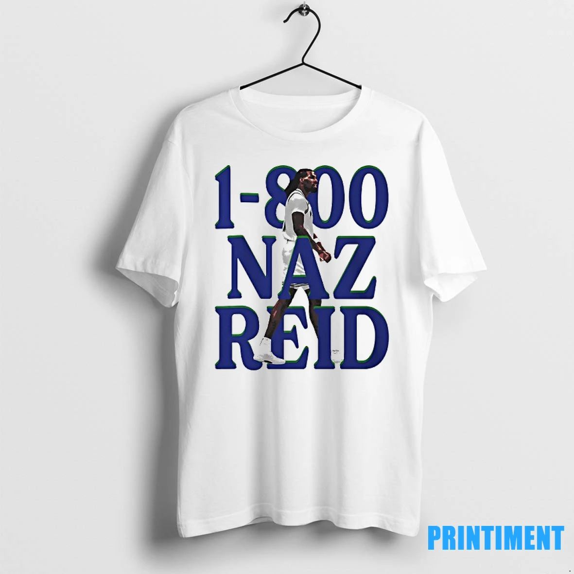 Naz Reid 1 800 Minnesota Timberwolves Tshirts Sweater