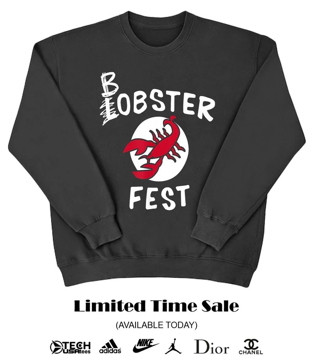 Bobsterfest Lobster Fest Bob’s Burgers T-shirt