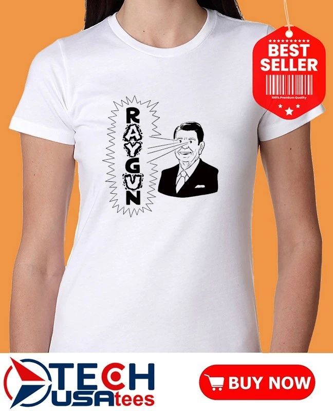 Ronald Reagan layer eyes shirt