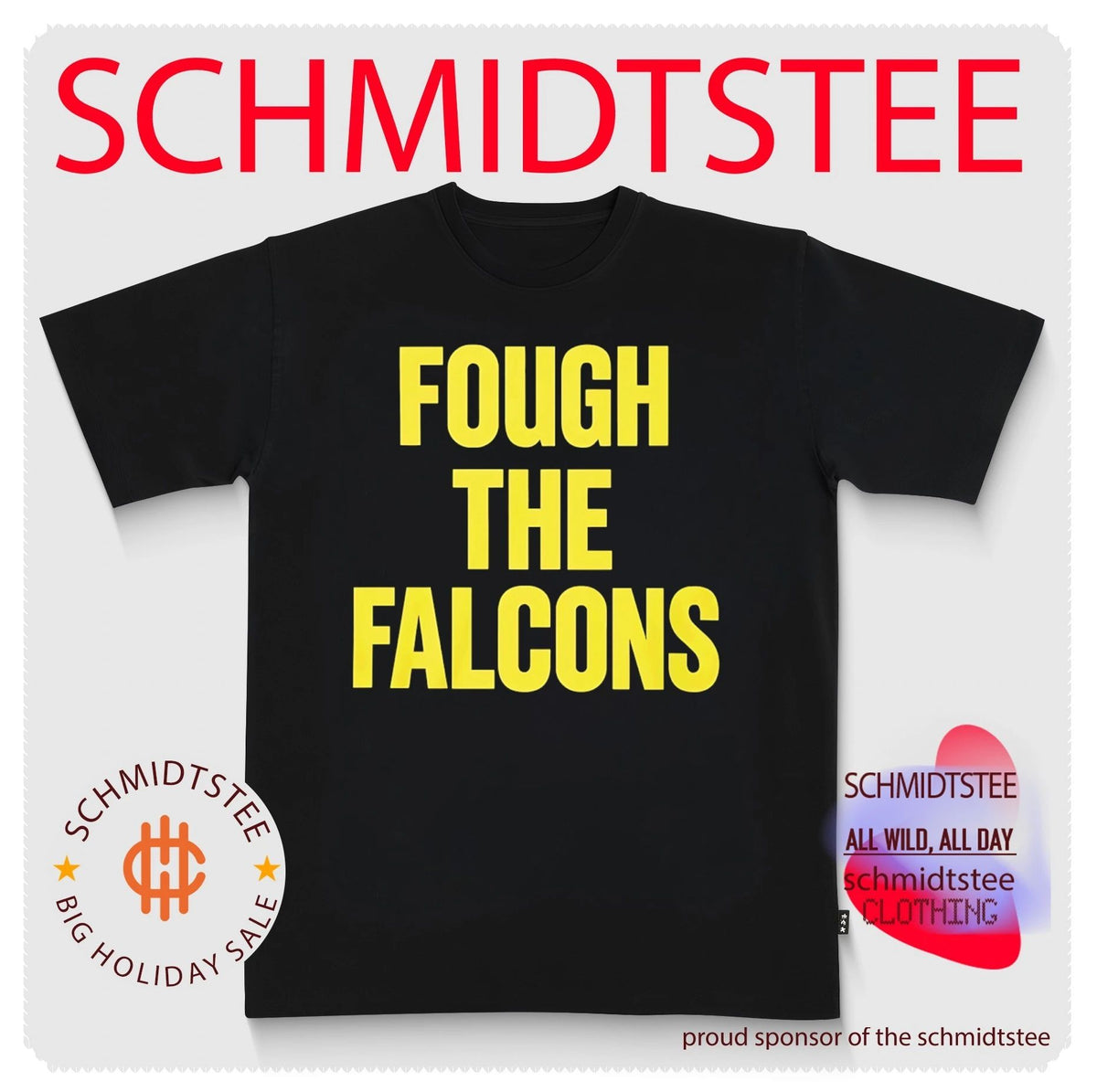 Fough The Falcons Graphic shirt