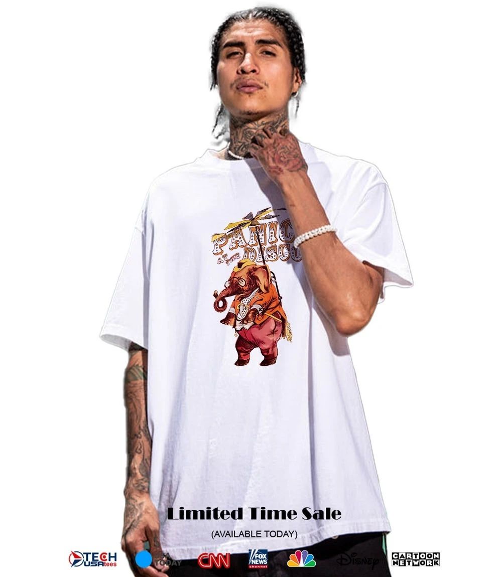 Panic at the Disco Elephant shirt