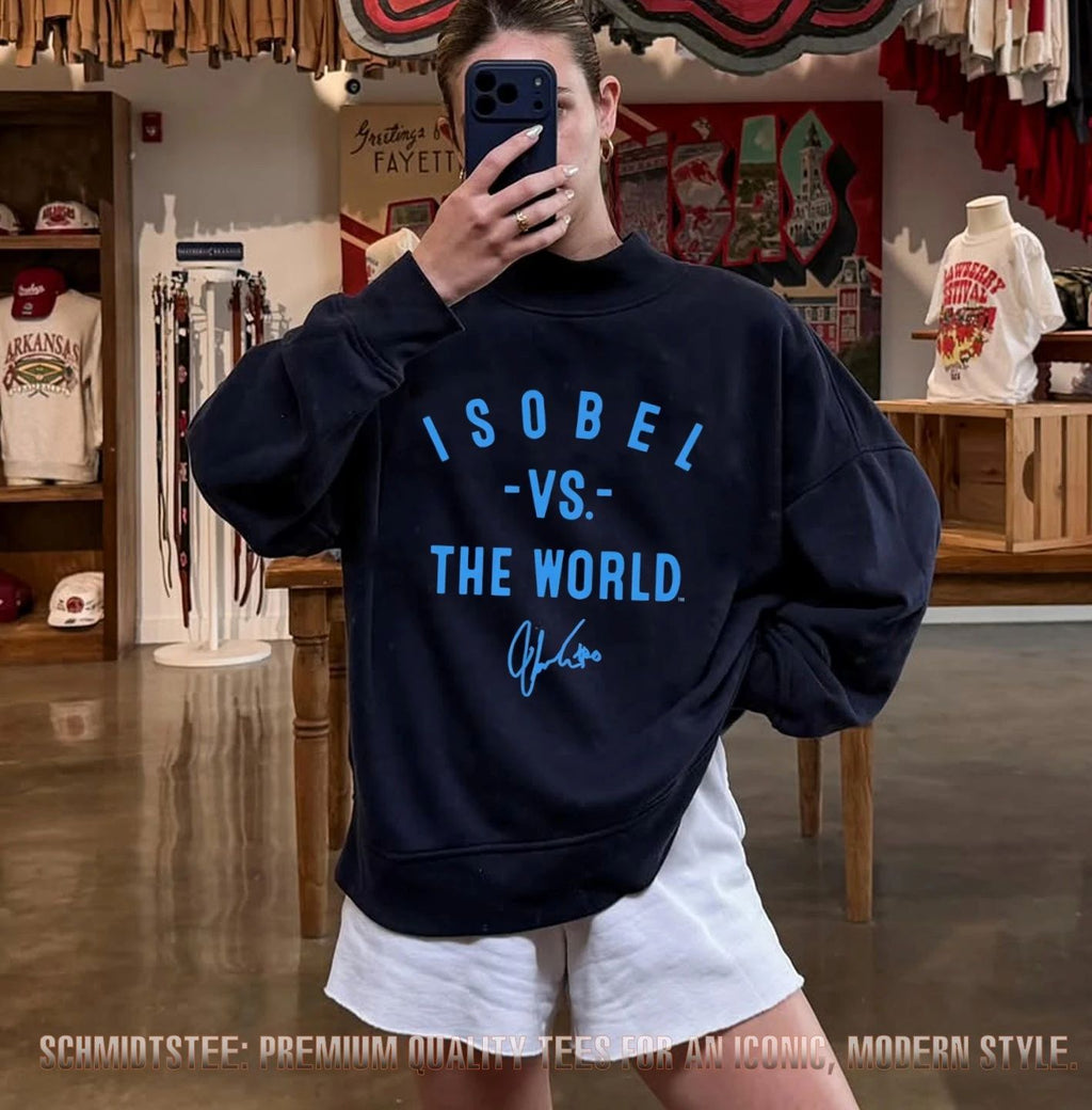 Atlanta Dream Isobel Borlase Vs The World WNBA 2026 signature shirt