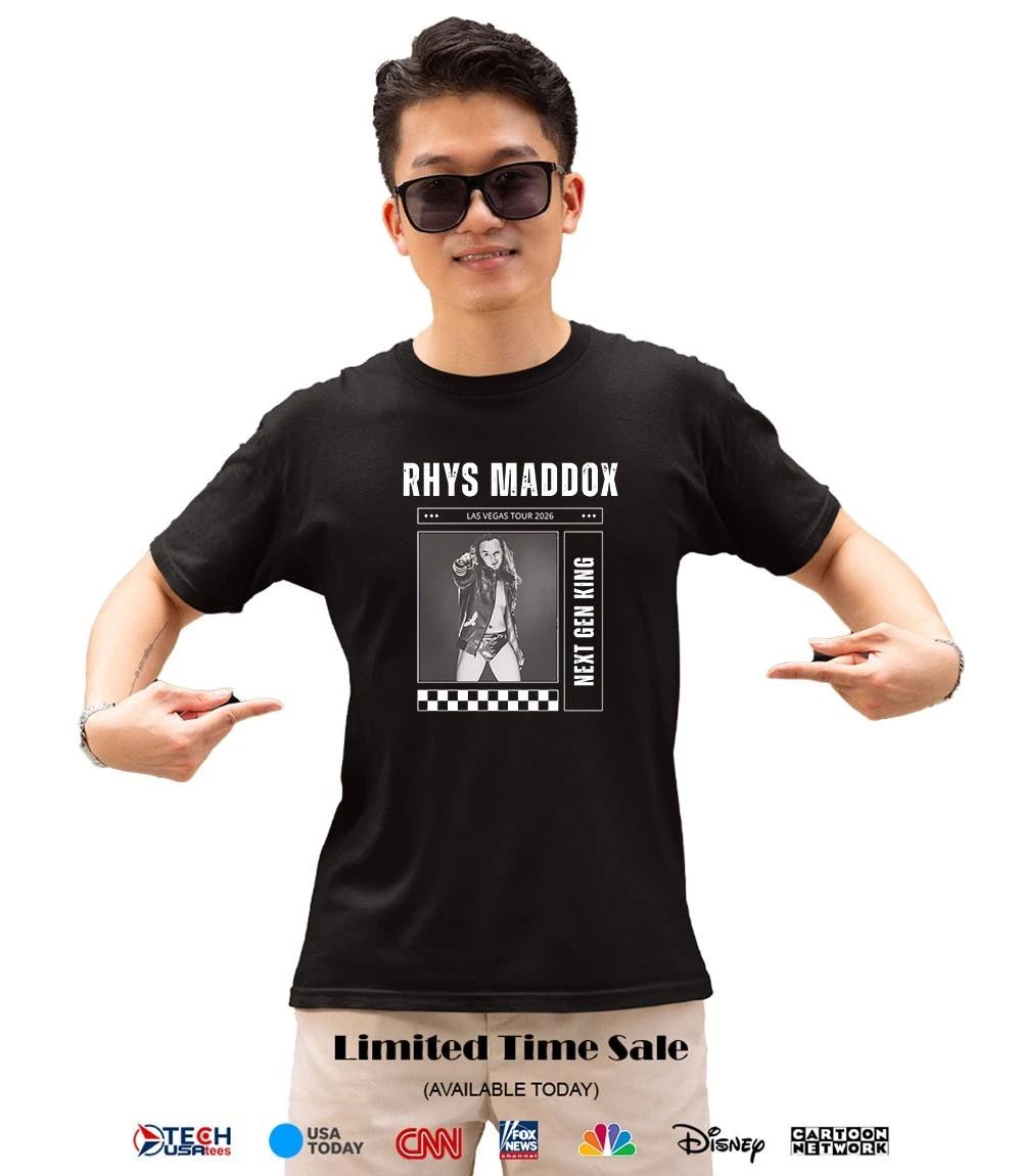 Vegas Tour next gen King Rhys Maddox Las Vegas Tour 2026 shirt