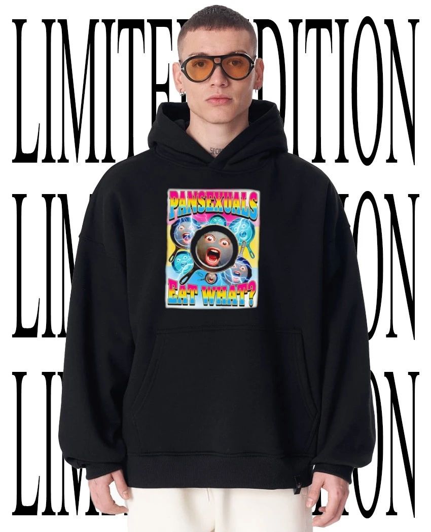 Pansexuals eat what pans with faces shirt