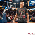 NKCtees NCAA 2026 Tournament Official Darius Acuff Jr. Arkansas Razorbacks Scoring Machine Graphic T-Shirt
