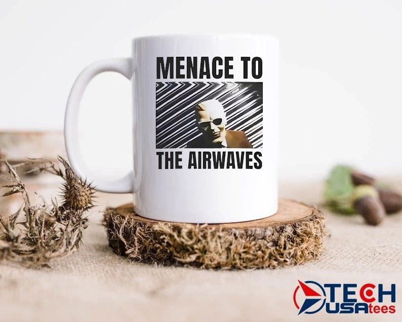 Menage to the airwaves shirt