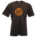 DJ custom T-shirt club mobile music rave radio custom personalized deejay tee