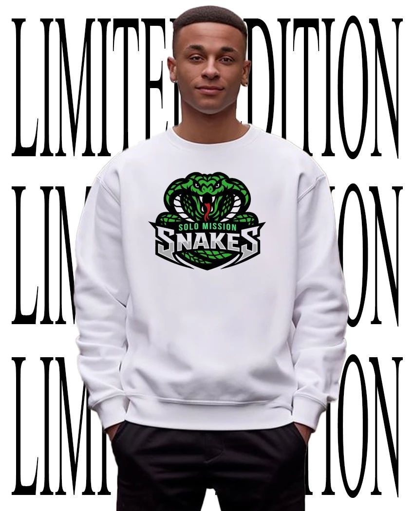 Solo Mission Snakes logo shirt