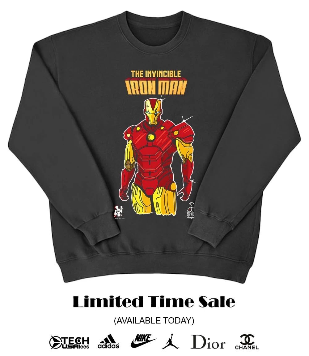 The Invincible Iron Man T-shirt