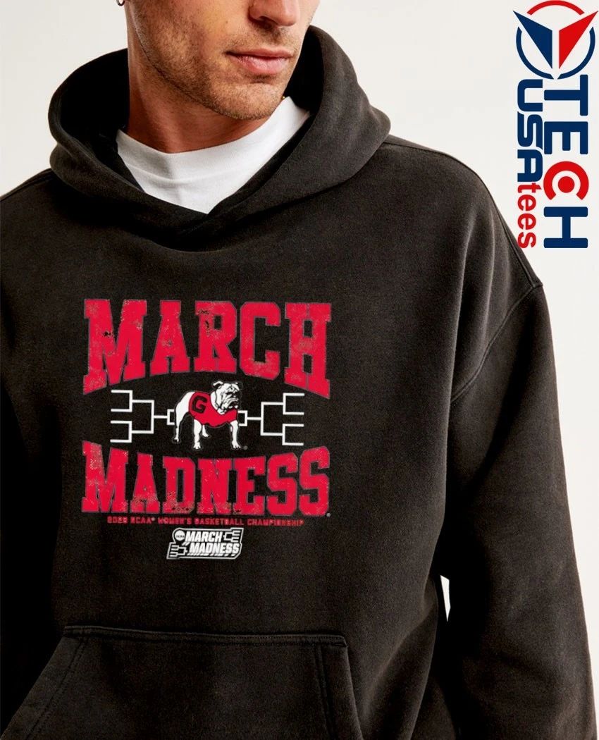 Georgia Bulldogs March Madness 2026 NCAA Women’s Basketball Championship shirt