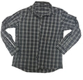 Men’s Van Heusen Slim Fit Long Sleeve Button Down Plaid Shirt Large