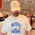 New York Knicks 2026 Nba Finals Champions Fade Away Retro shirt