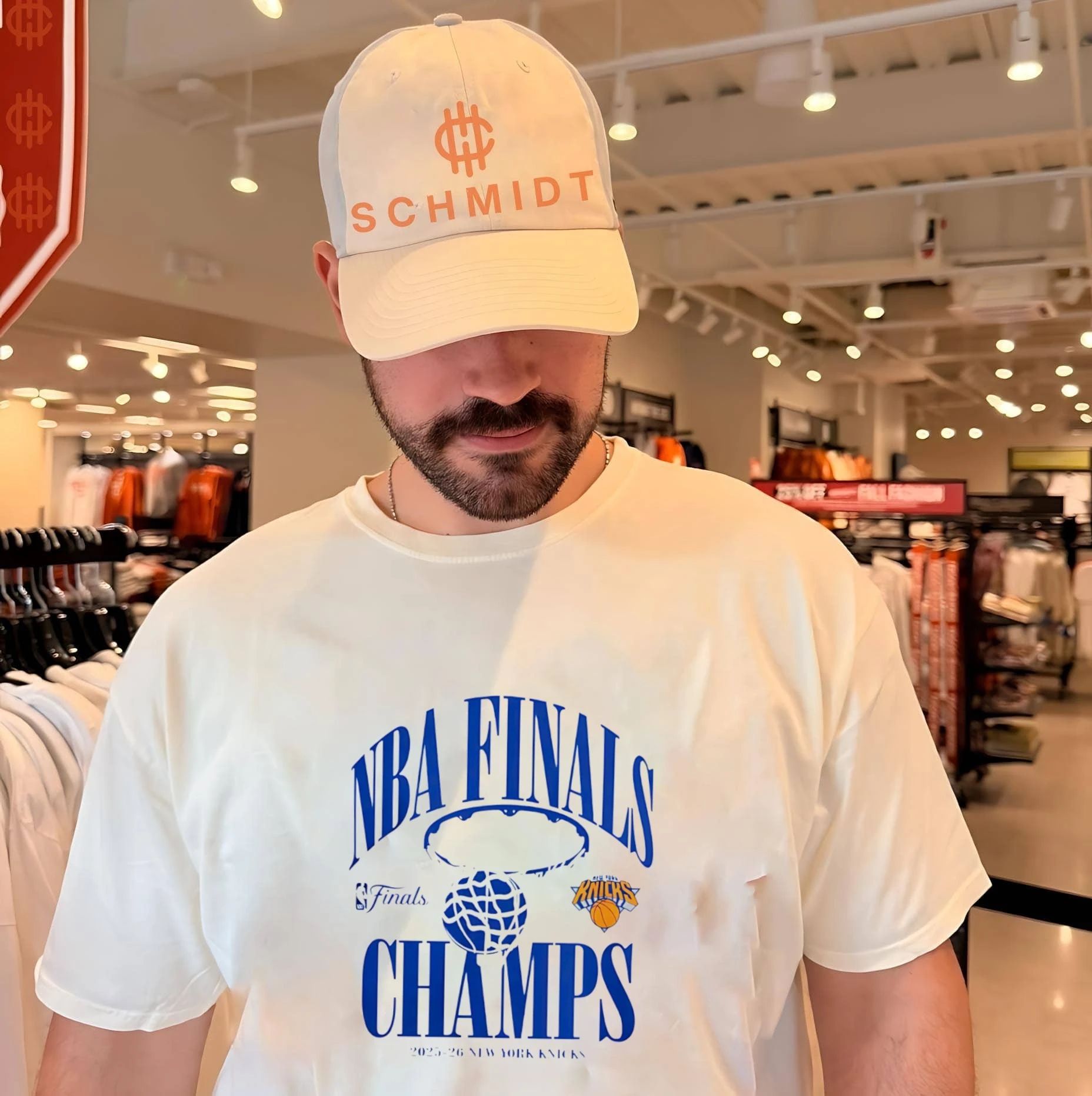 New York Knicks 2026 Nba Finals Champions Fade Away Retro shirt