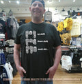 Transmission Car Pedal Up Shift Down Shift Oh Shit shirt