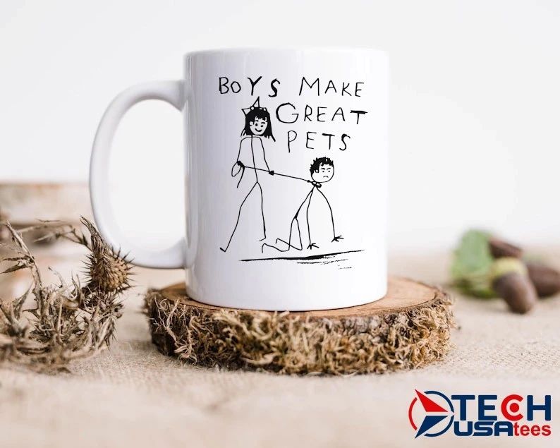 Boys make great pets shirt by ashbubble