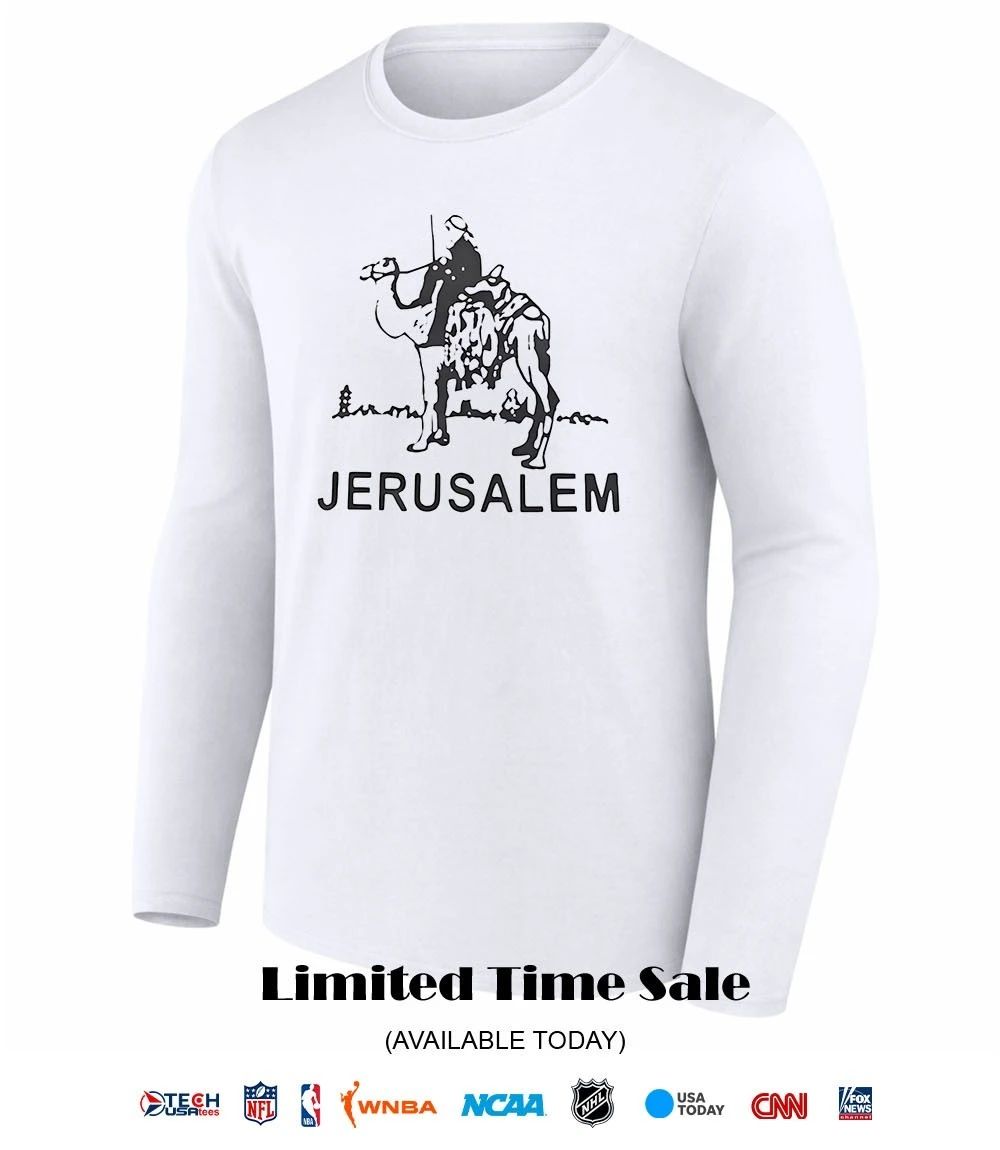 Zendaya Jerusalem shirt