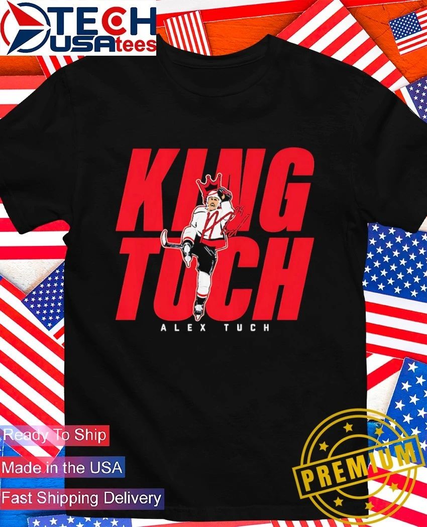 King Tuch Washington Capitals Hockey Alex Tuch shirt