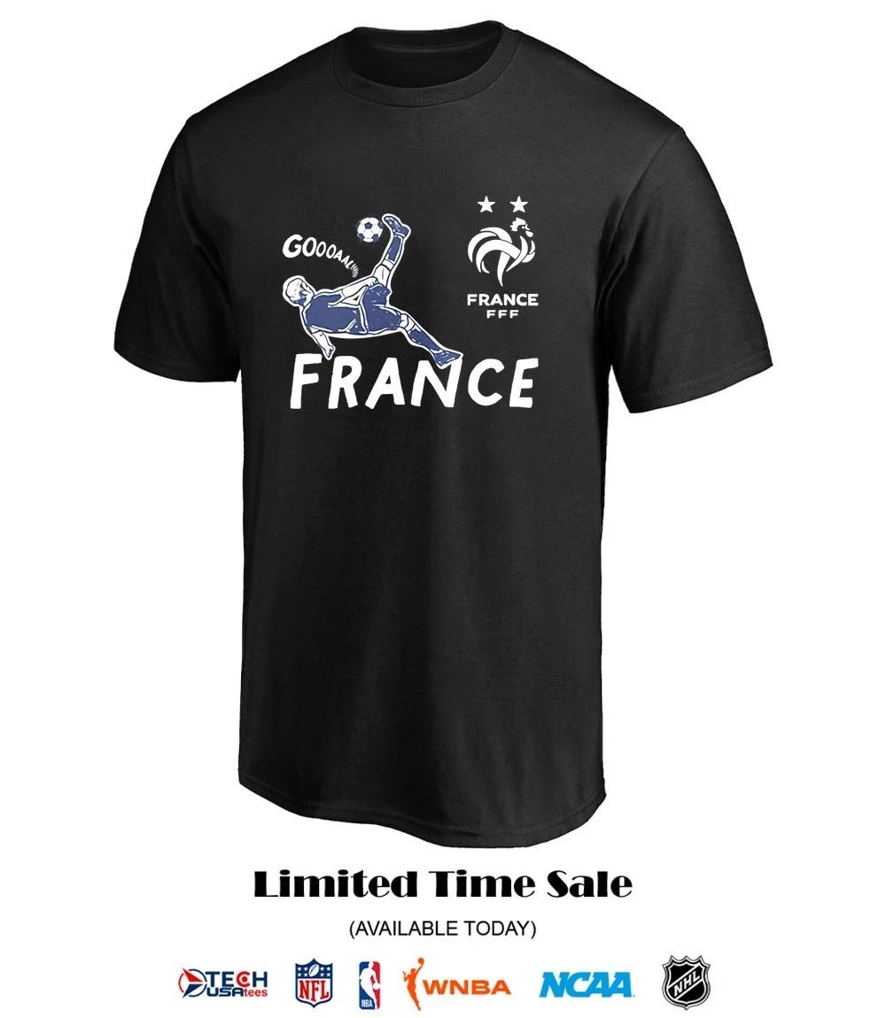 France National Team impressions shirt