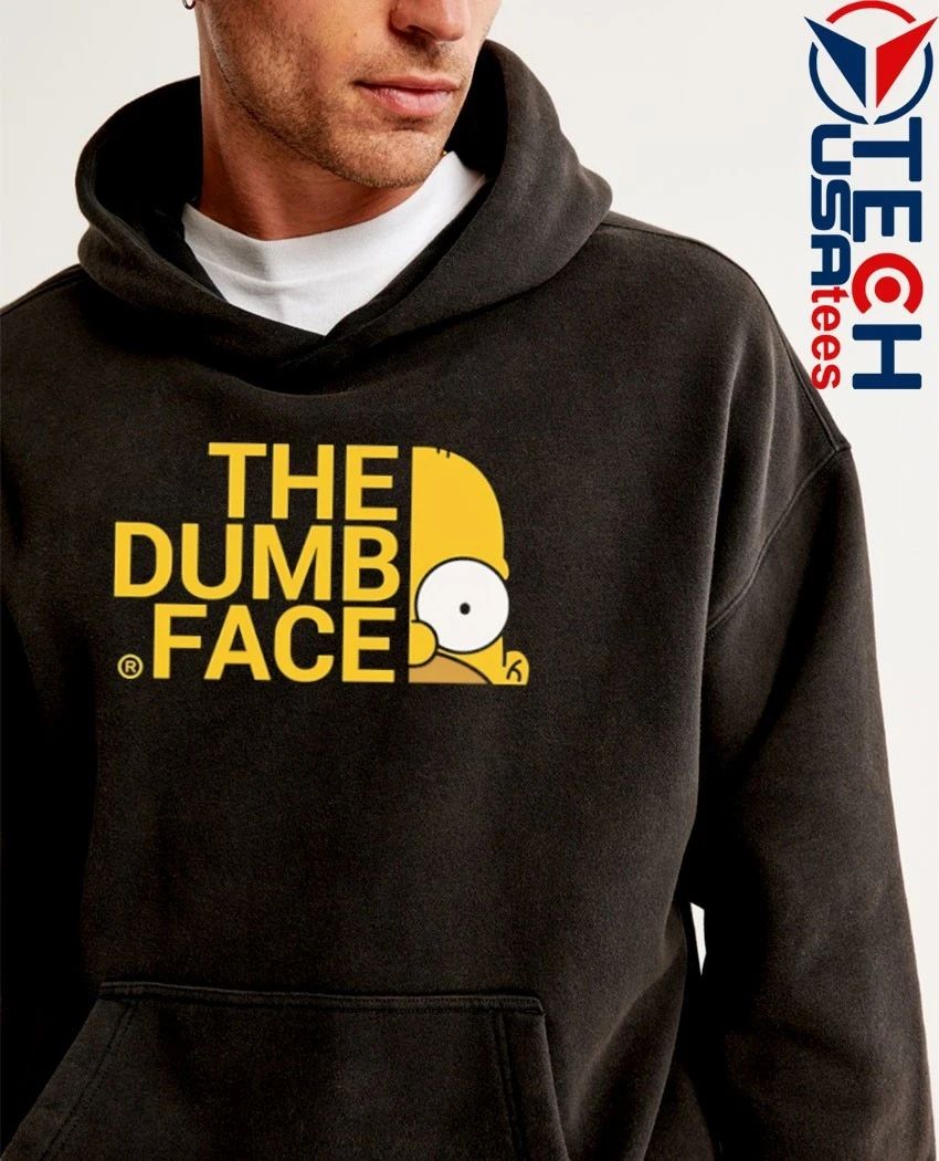 The Dumb Face parody shirt