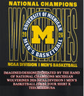 National Champions Michigan Wolverines 2026 NCAA Division I Men’s Basketball Final Four shirt