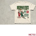 NKCtees 2026 NCAA Tournament round 2 Michigan State Spartans 77 69 Louisville Cardinals basketballl shirt